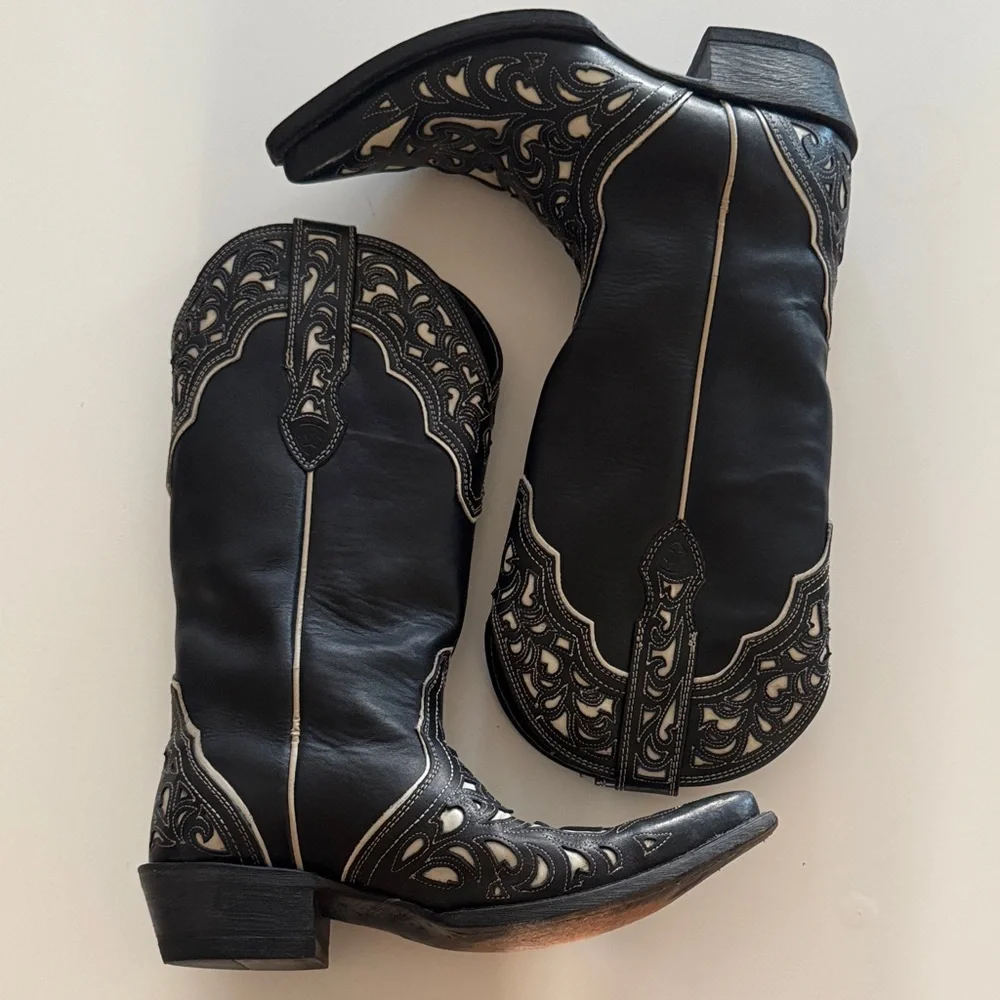 ariat cowboy boots - Picture 1 of 7